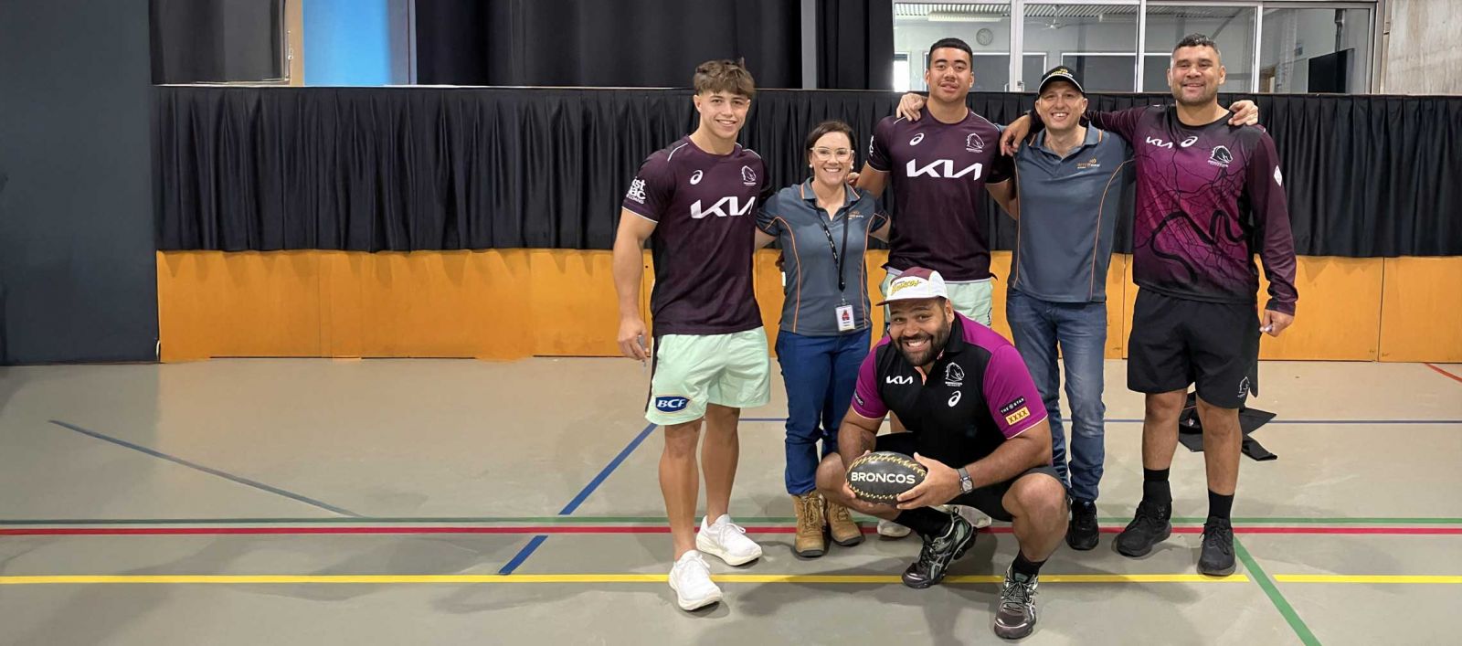 Brisbane Broncos School Tour 2024