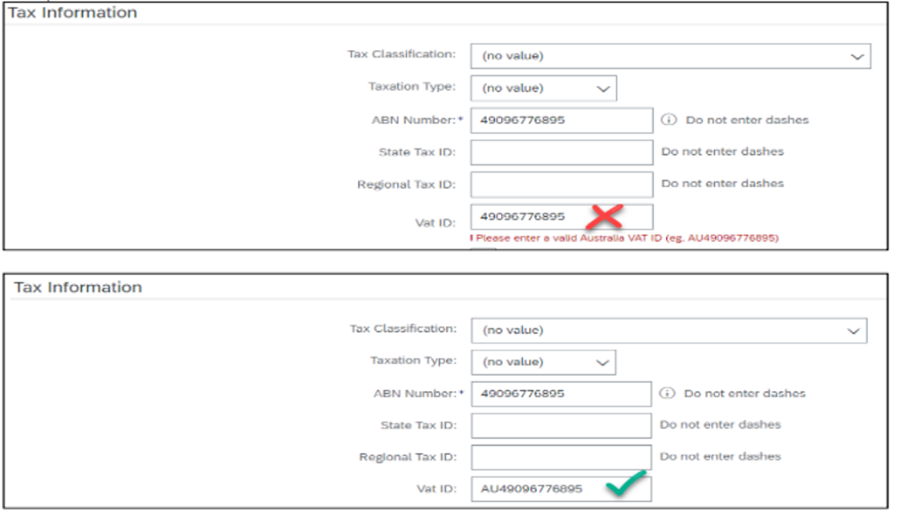 Tax Information